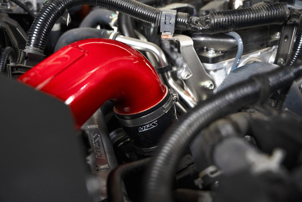 HPS Performance Air Intake Kit 827-786BL Blue - 827-786BL