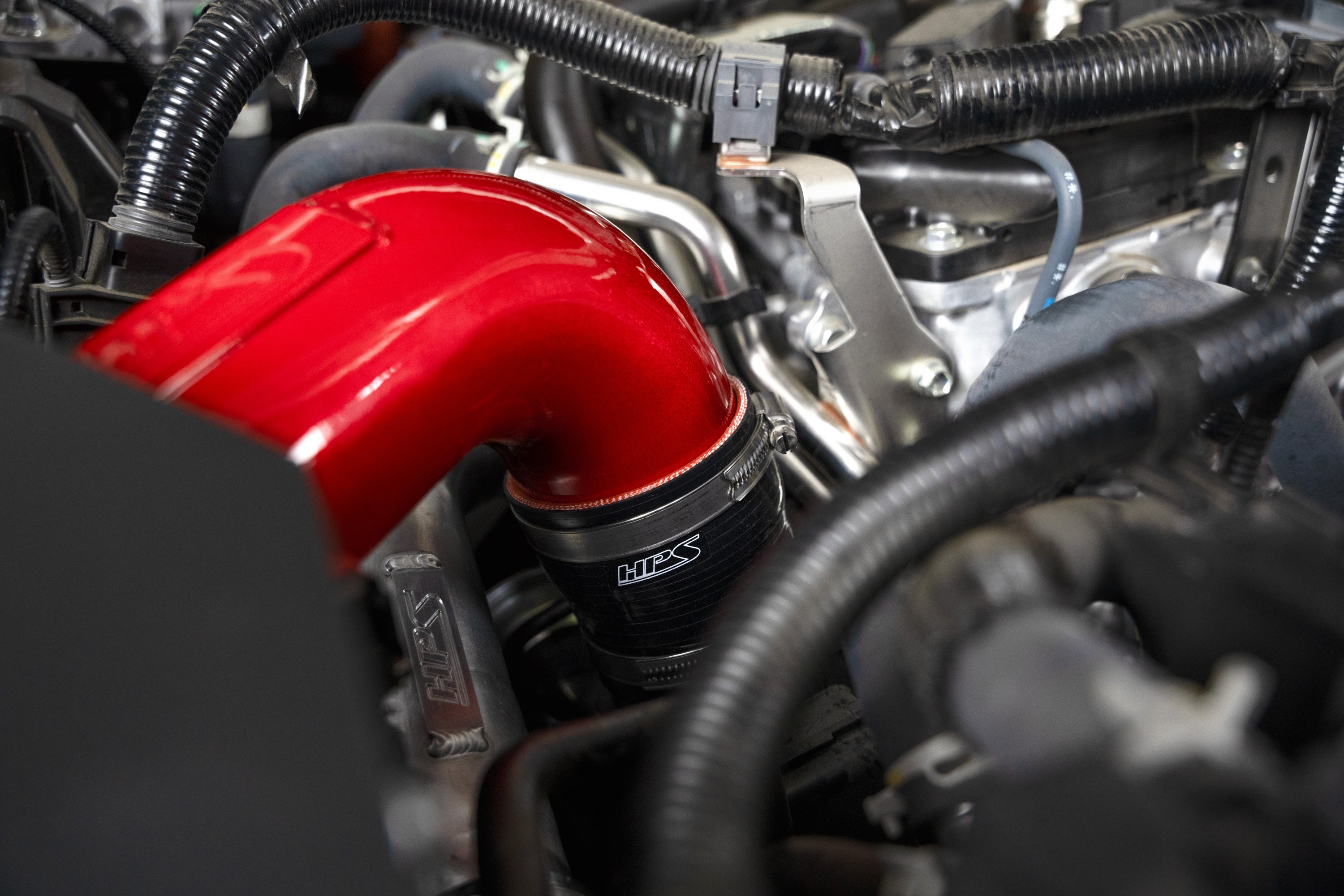 HPS Performance Air Intake Kit 827-786BL Blue - 827-786BL