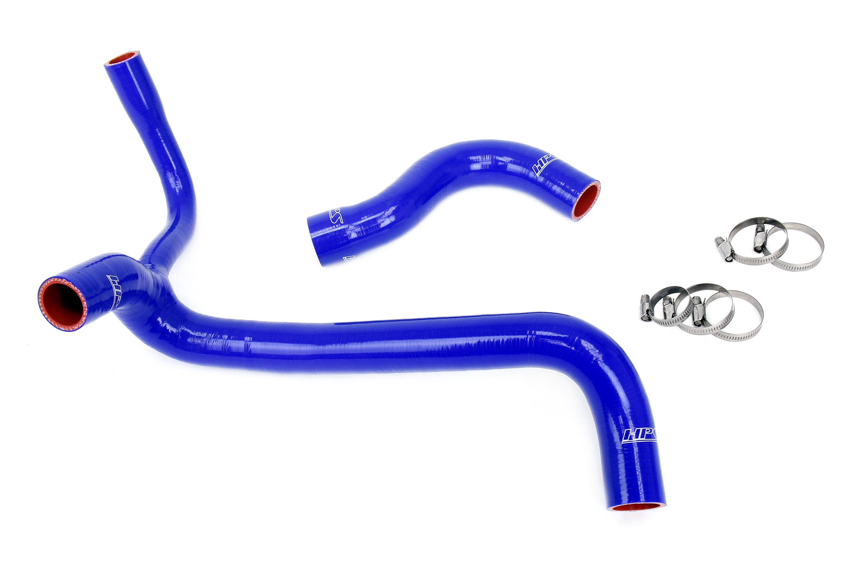 HPS Performance Hps Silicone Radiator Coolant Hose Kit 57 2041 Blue Blue - 57-2041-BLUE
