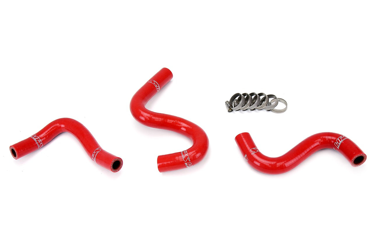 HPS Performance Hps Silicone Heater Coolant Hose Kit 57 1223 Red Red - 57-1223-RED
