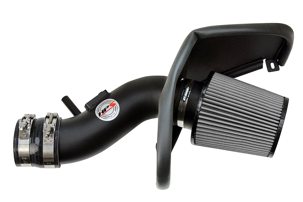 HPS Performance Air Intake Kit With Heat Shield 827-621WB Black - 827-621WB