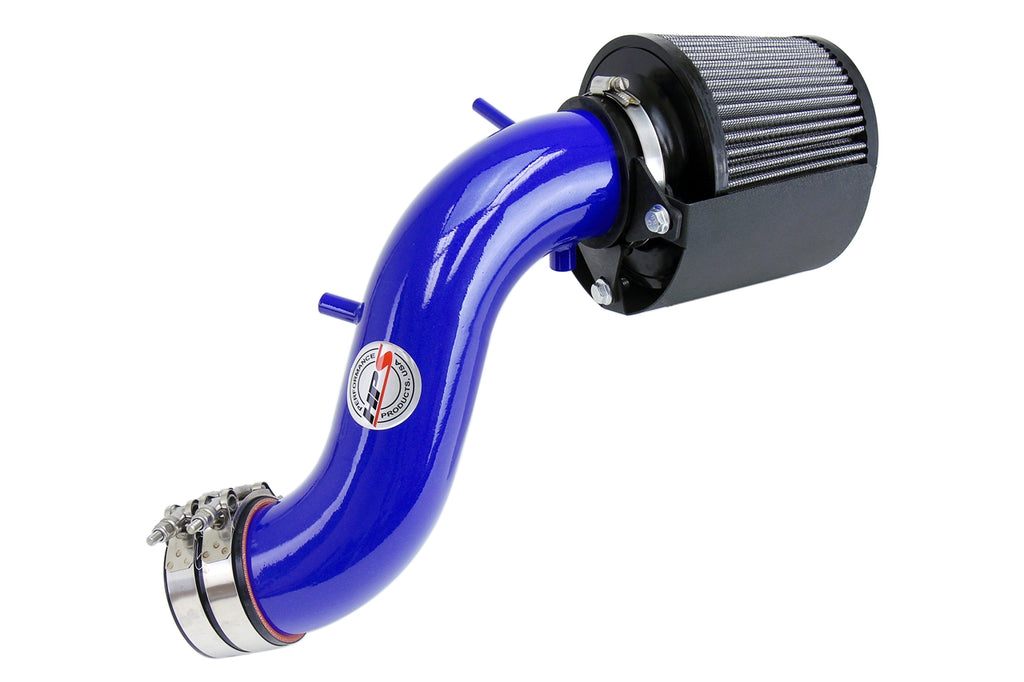 HPS Performance Air Intake Kit With Heat Shield 827-267BL Blue - 827-267BL