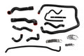 HPS Performance Hps Silicone Radiator, Heater, Throttle Body, And Expansion Tank Coolant Hose Kit 57 2088 Blk Black - 57-2088-BLK