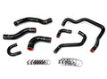 HPS Performance Hps Silicone Radiator And Heater Coolant Hose Kit 57 1478 Blk Black - 57-1478-BLK