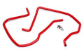 HPS Performance Hps Silicone Heater Coolant Hose Kit 57 1498 H Red Red - 57-1498H-RED