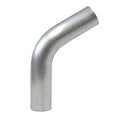 HPS Performance Hps Aluminum Elbow Tubing 60 Degree, 4" Od, 4" Clr, 6" Legs At60 400 Clr 4 Mill Finish - AT60-400-CLR-4