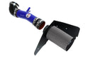 HPS Performance Air Intake Kit With Heat Shield 827-596BL Blue - 827-596BL