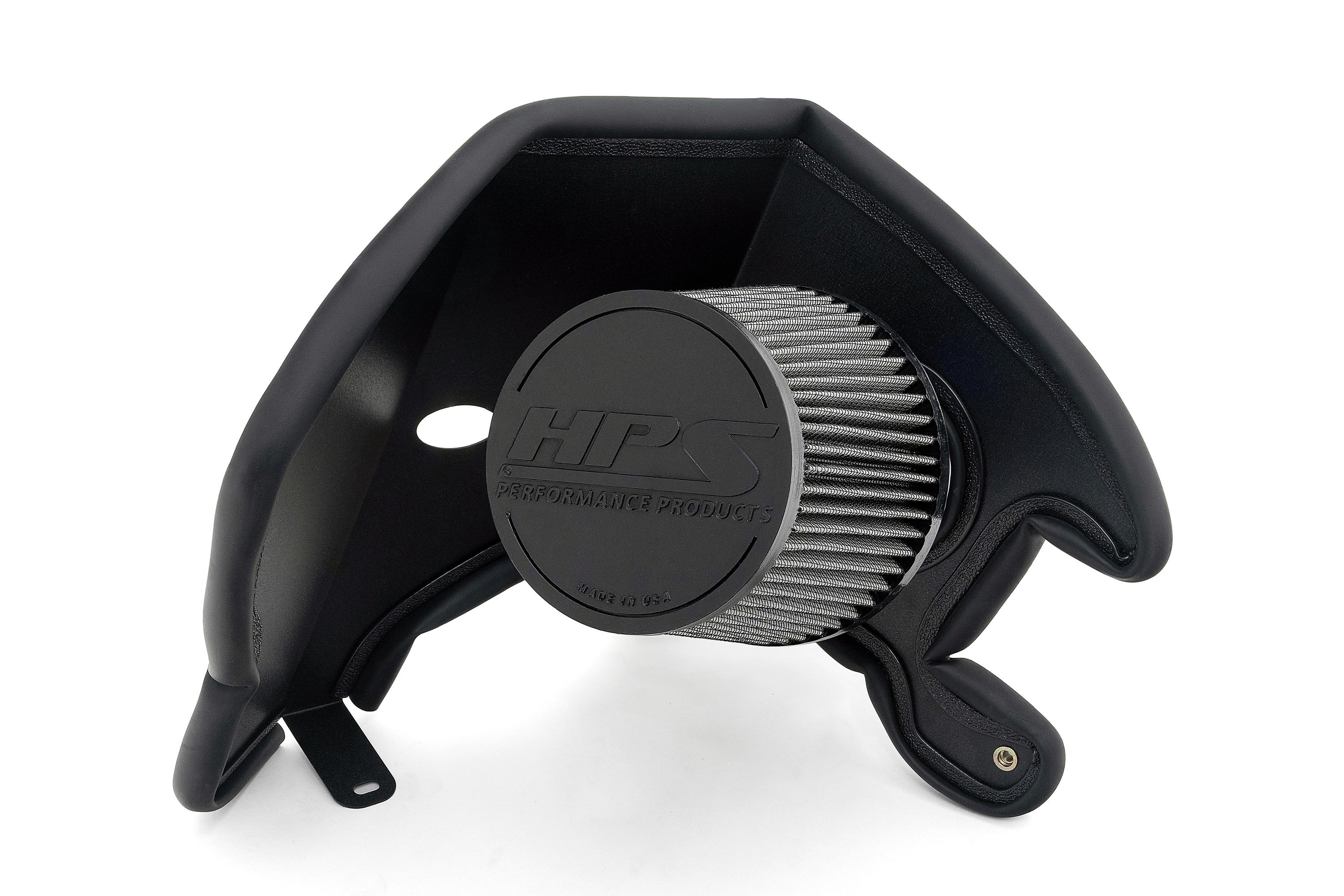 HPS Performance Air Intake Kit 827-709R Red - 827-709R