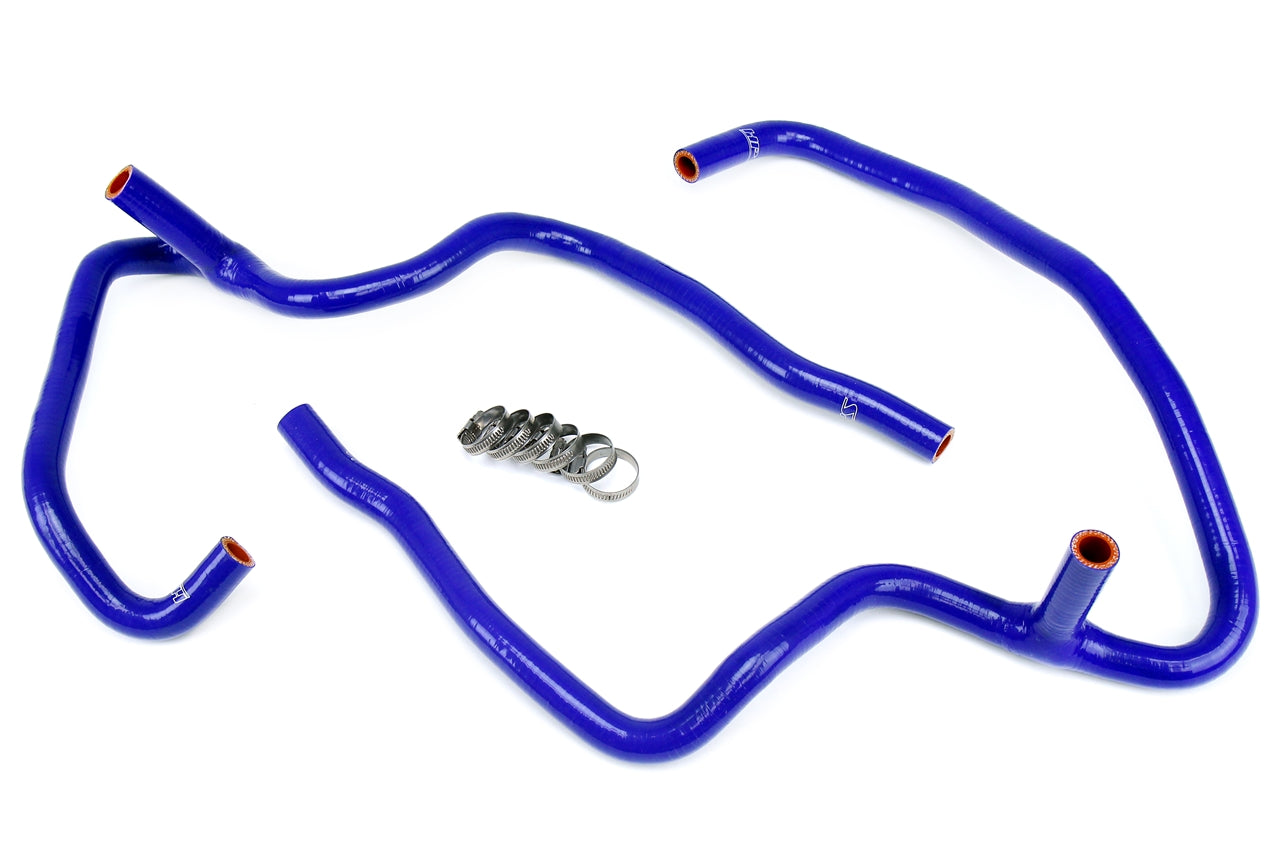 HPS Performance Hps Silicone Heater Coolant Hose Kit 57 1472 Blue Blue - 57-1472-BLUE
