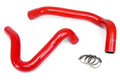 HPS Performance Hps Silicone Radiator Coolant Hose Kit 57 1331 Red Red - 57-1331-RED