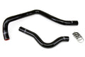 HPS Performance Hps Silicone Radiator Coolant Hose Kit 57 1207 Blk Black - 57-1207-BLK