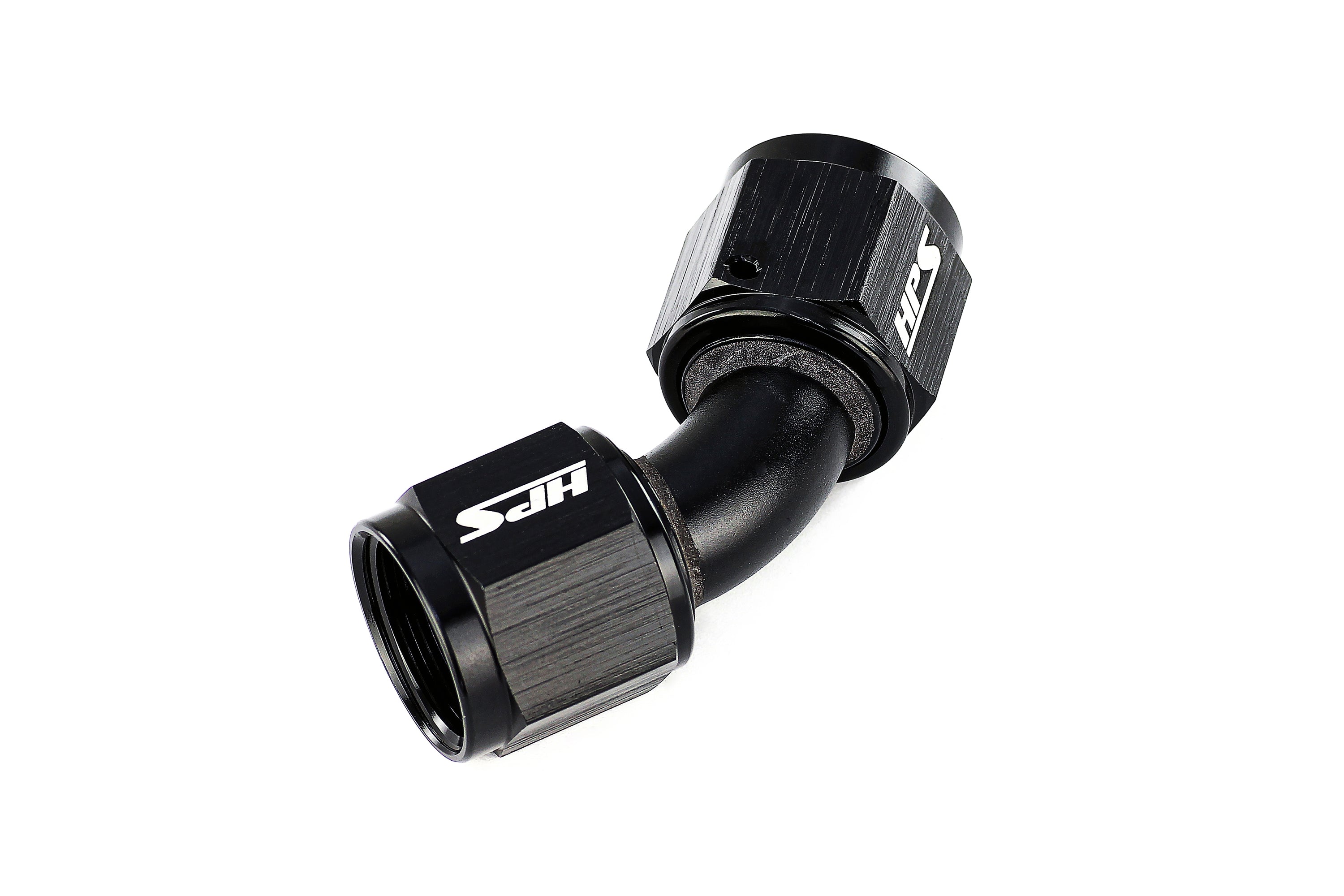 HPS Performance 45 Degree Female AN -10 Swivel Coupler AN9451-10