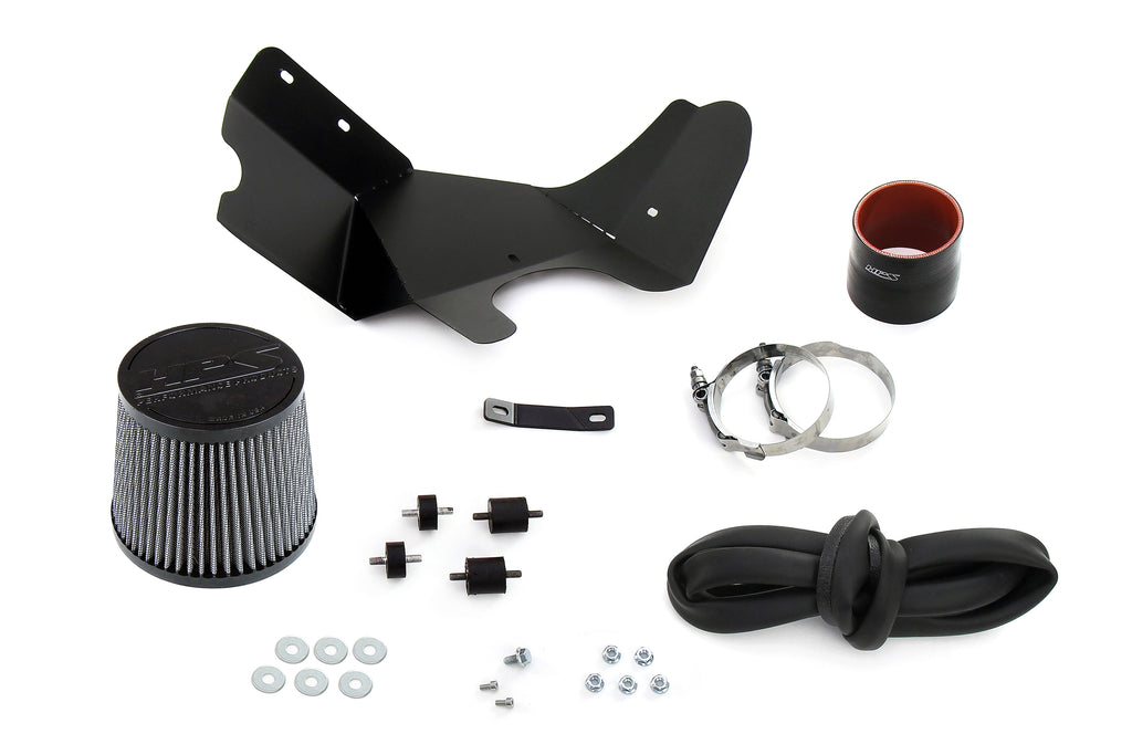 HPS Performance Air Intake Kit With Heat Shield 827-720R Red - 827-720R