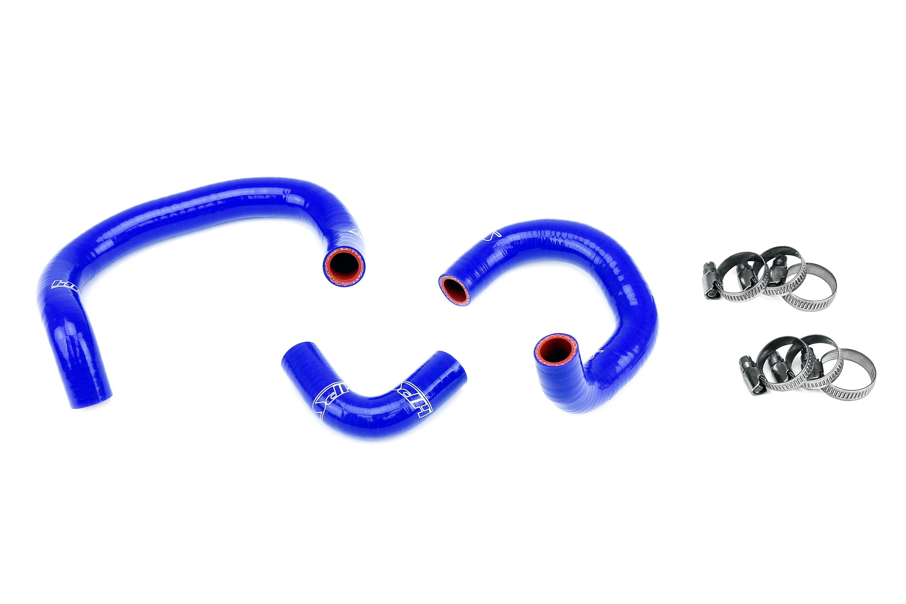 HPS Performance Hps Silicone Heater Coolant Hose Kit 57 1927 Blue Blue - 57-1927-BLUE
