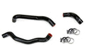 HPS Performance Hps Silicone Heater Coolant Hose Kit 57 1792 H Blk Black - 57-1792H-BLK