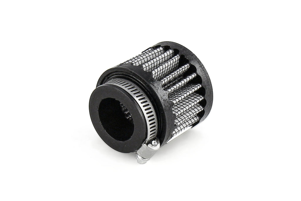 HPS Performance Crankcase Vent Air Filter 1" ID, 2" Overall Length, HPS-4330