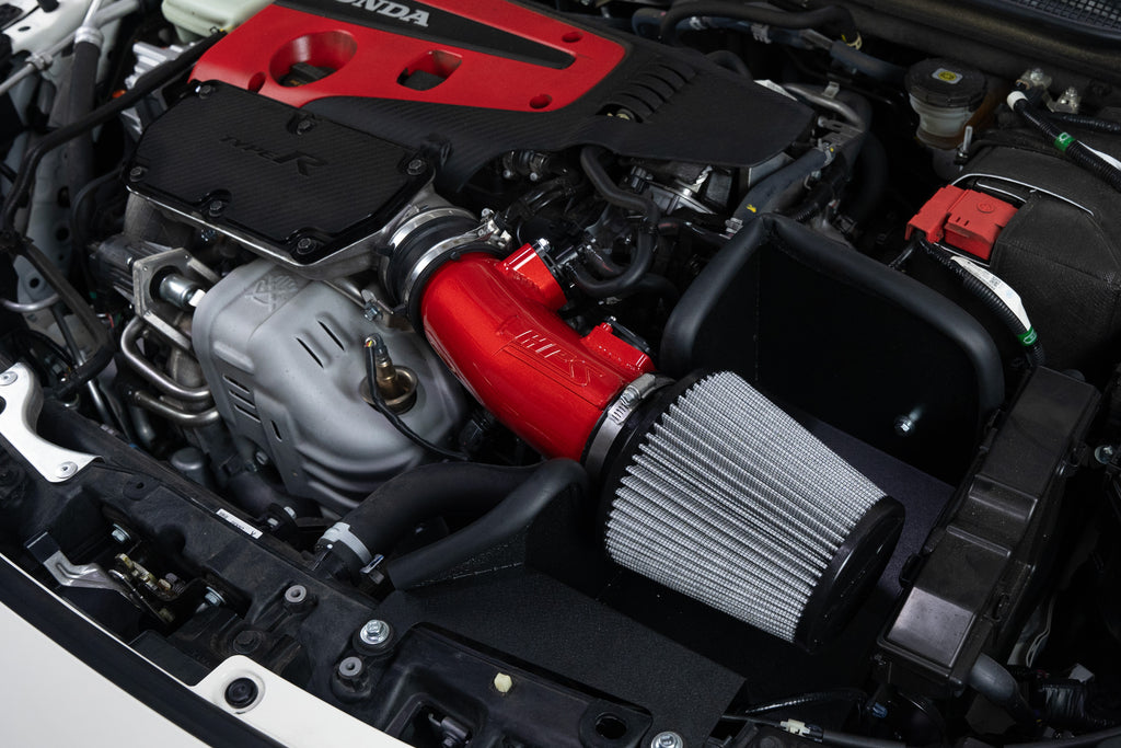 HPS Performance Air Intake Kit 827-741R Red - 827-741R