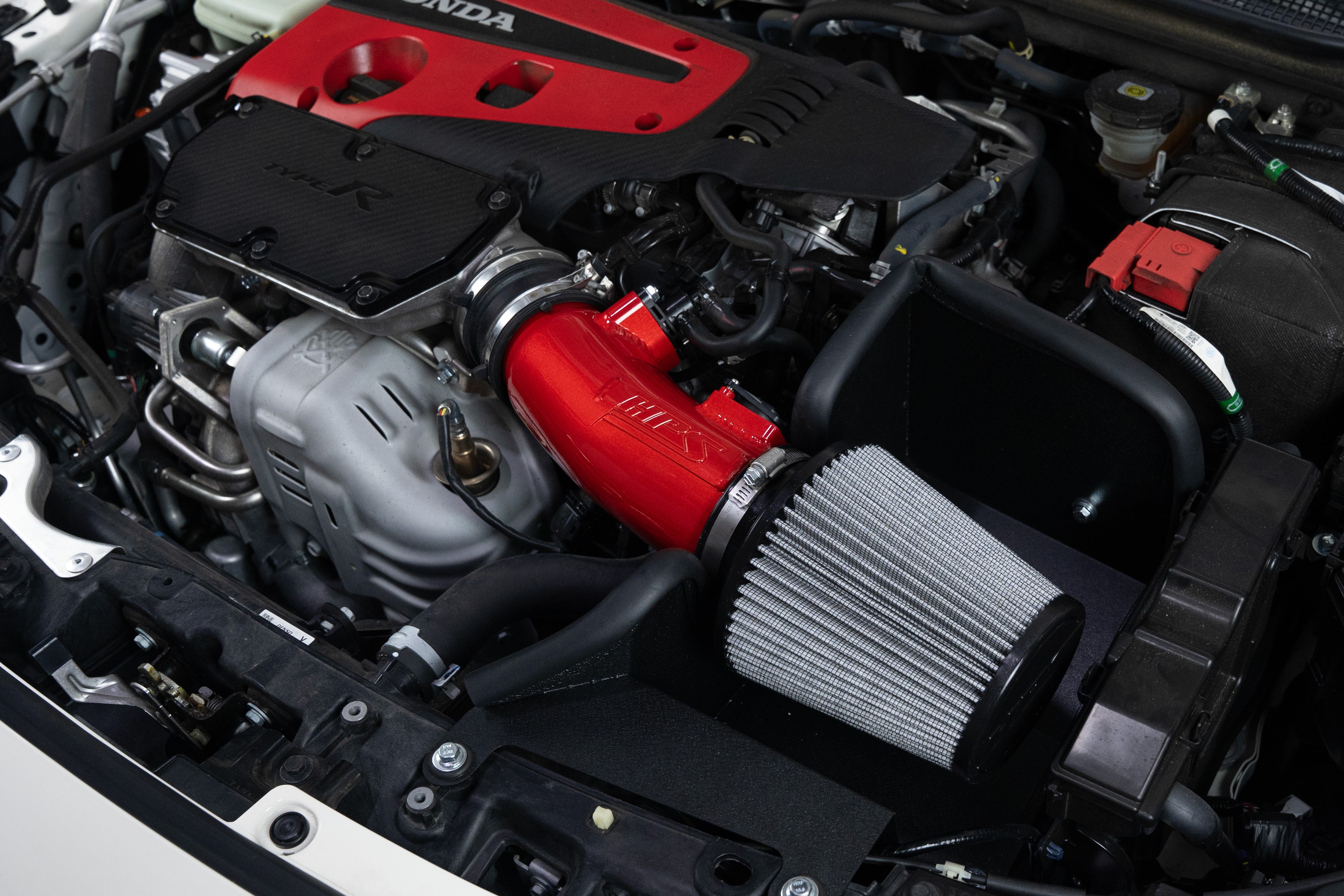 HPS Performance Air Intake Kit 827-741R Red - 827-741R