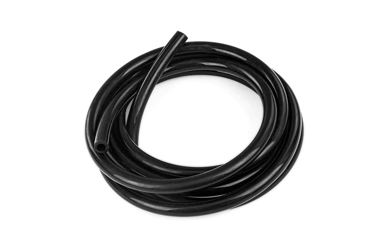 HPS Performance Hps Silicone Vacuum Hose 5/64" Id, 10 Foot Roll Htsvh2 Bl Kx10 Black - HTSVH2-BLKx10
