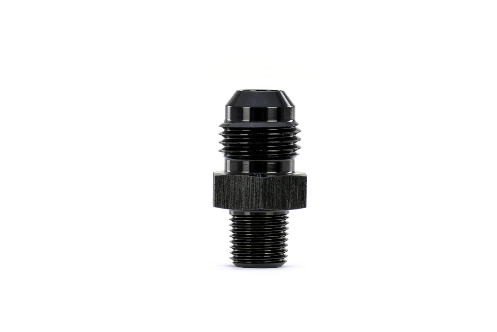 HPS Performance AN Flare -6 to 1/2 NPT Straight Adapter AN81662