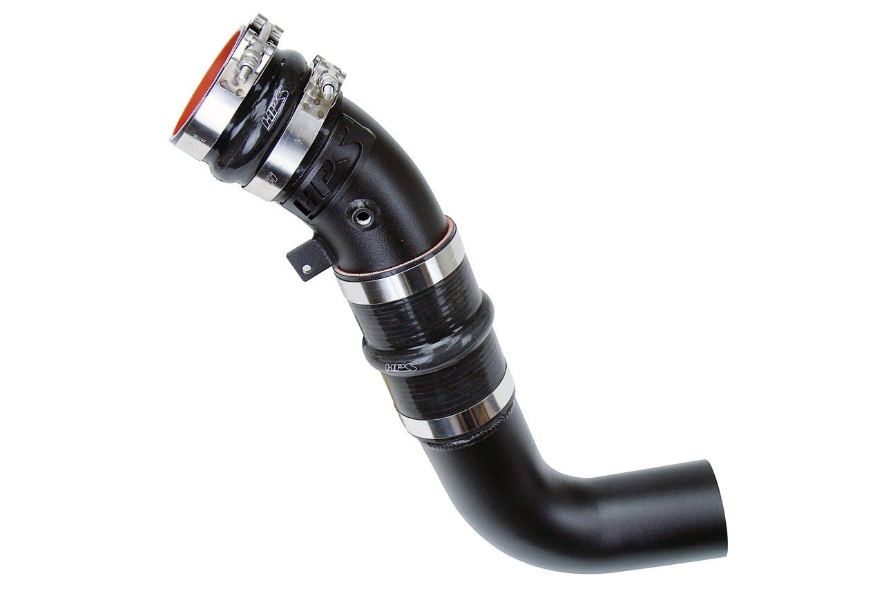 HPS Performance Cold Side Charge Pipe Kit 17-120WB Black - 17-120WB
