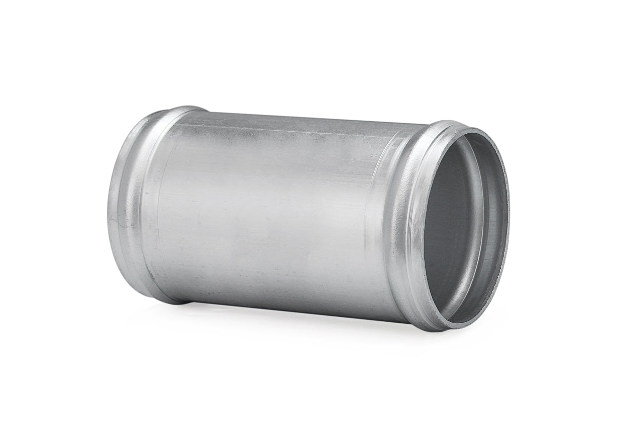HPS Performance Hps Aluminum Bead Rolled Joiner Tube 4" Od, 3" Length Aj300 400 Mill Finish - AJ300-400