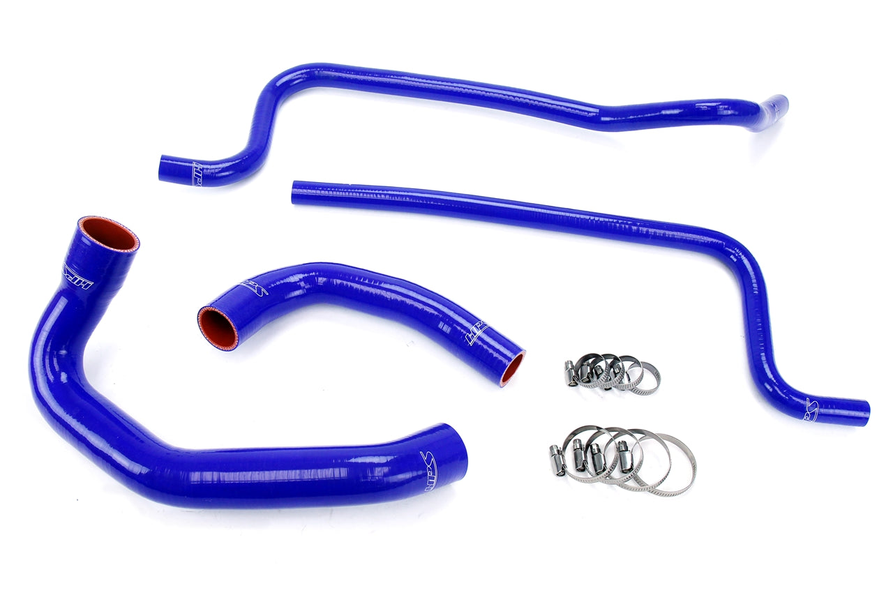 HPS Performance Hps Silicone Radiator And Heater Coolant Hose Kit 57 1292 Blue Blue - 57-1292-BLUE