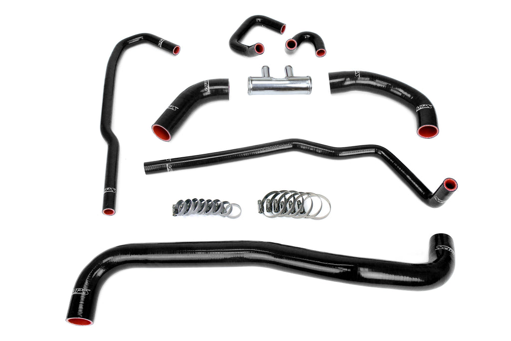 HPS Performance Hps Silicone Radiator Coolant Hose Kit 57 2090 Blk Black - 57-2090-BLK
