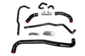 HPS Performance Hps Silicone Radiator Coolant Hose Kit 57 2090 Blk Black - 57-2090-BLK
