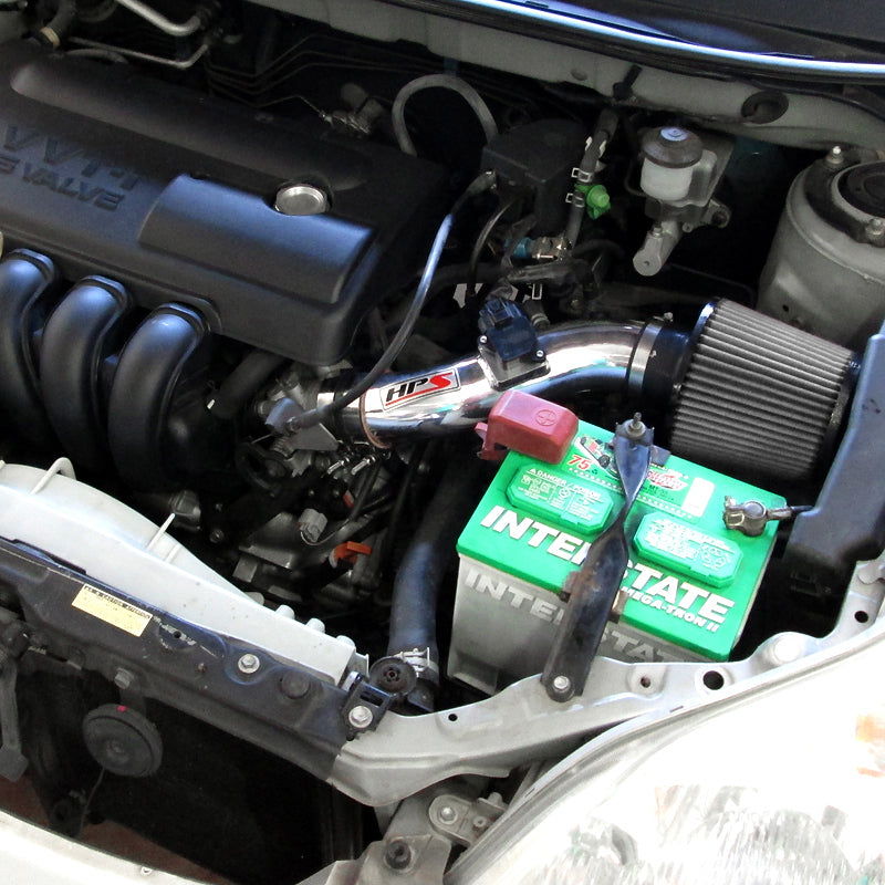 HPS Performance Air Intake Kit 827-513P Polished - 827-513P