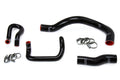 HPS Performance Hps Silicone Radiator And Heater Coolant Hose Kit 57 1641 Blk Black - 57-1641-BLK