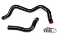 HPS Performance Hps Silicone Radiator Coolant Hose Kit 57 1031 Blk Black - 57-1031-BLK