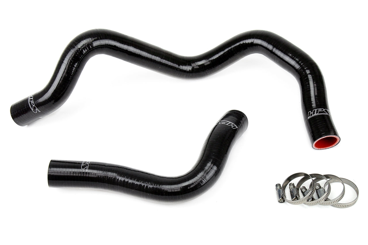 HPS Performance Hps Silicone Radiator Coolant Hose Kit 57 1031 Blk Black - 57-1031-BLK