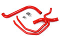 HPS Performance Hps Silicone Radiator Coolant Hose Kit 57 1673 Red Red - 57-1673-RED