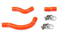 HPS Performance Hps Silicone Radiator Coolant Hose Kit 57 1250 Org Orange - 57-1250-ORG