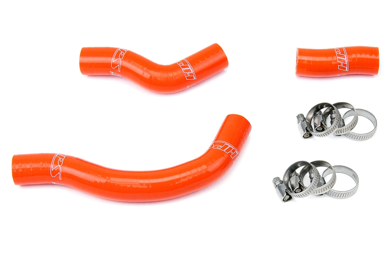 HPS Performance Hps Silicone Radiator Coolant Hose Kit 57 1250 Org Orange - 57-1250-ORG