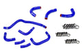 HPS Performance Hps Silicone Oil Cooler And Throttle Body Coolant Hose Kit 57 2079 Blue Blue - 57-2079-BLUE