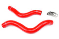 HPS Performance Hps Silicone Radiator Coolant Hose Kit 57 1038 Red Red - 57-1038-RED