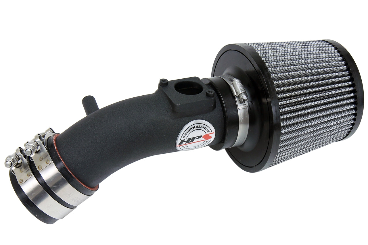 HPS Performance Air Intake Kit 827-272WB Black - 827-272WB