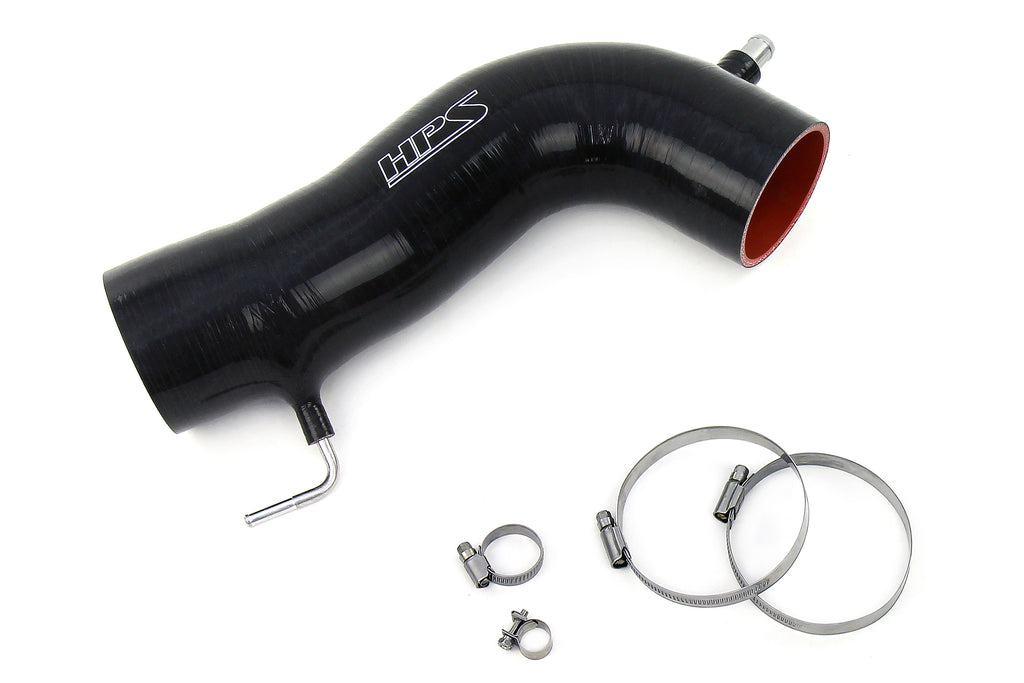 HPS Performance Hps Silicone Air Intake Kit 57 2051 Blk Black - 57-2051-BLK