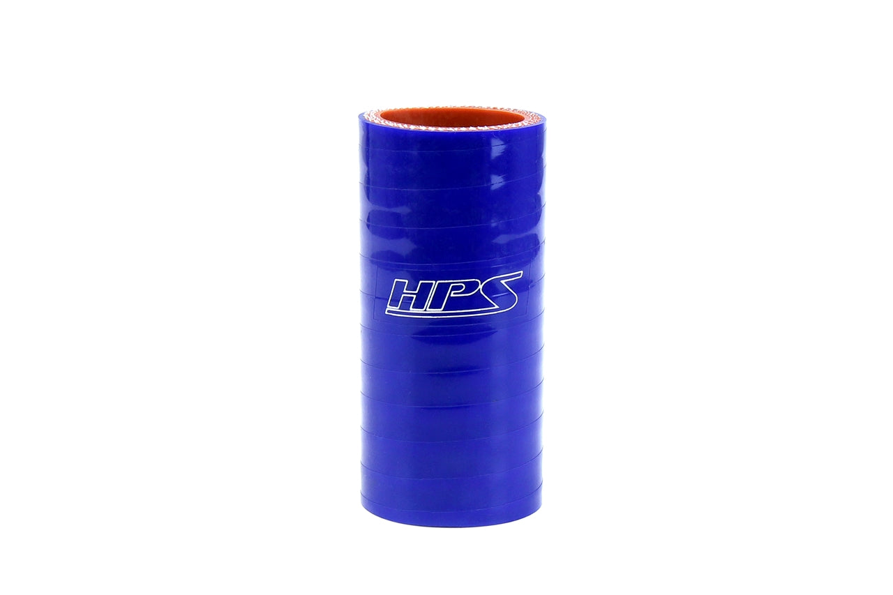 HPS Performance Hps Silicone Coupler 1 1/2" Id, 6" Length Htsc 150 L6 Blue Blue - HTSC-150-L6-BLUE