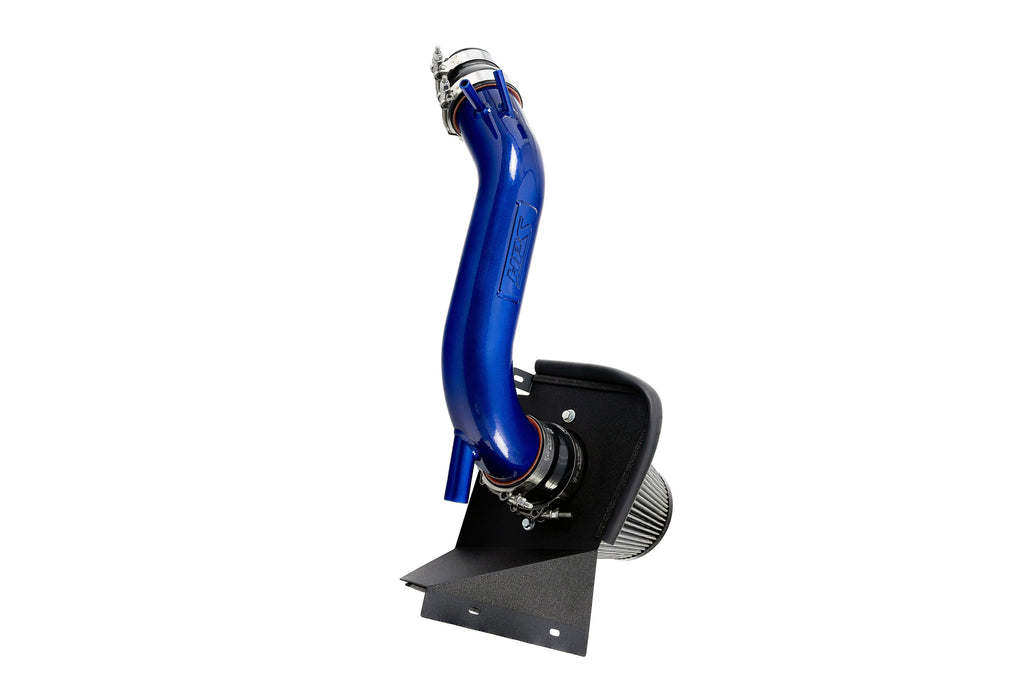 HPS Performance Air Intake Kit With Heat Shield 827-721BL Blue - 827-721BL