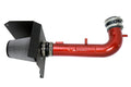 HPS Performance Air Intake Kit With Heat Shield 827-707R Red - 827-707R