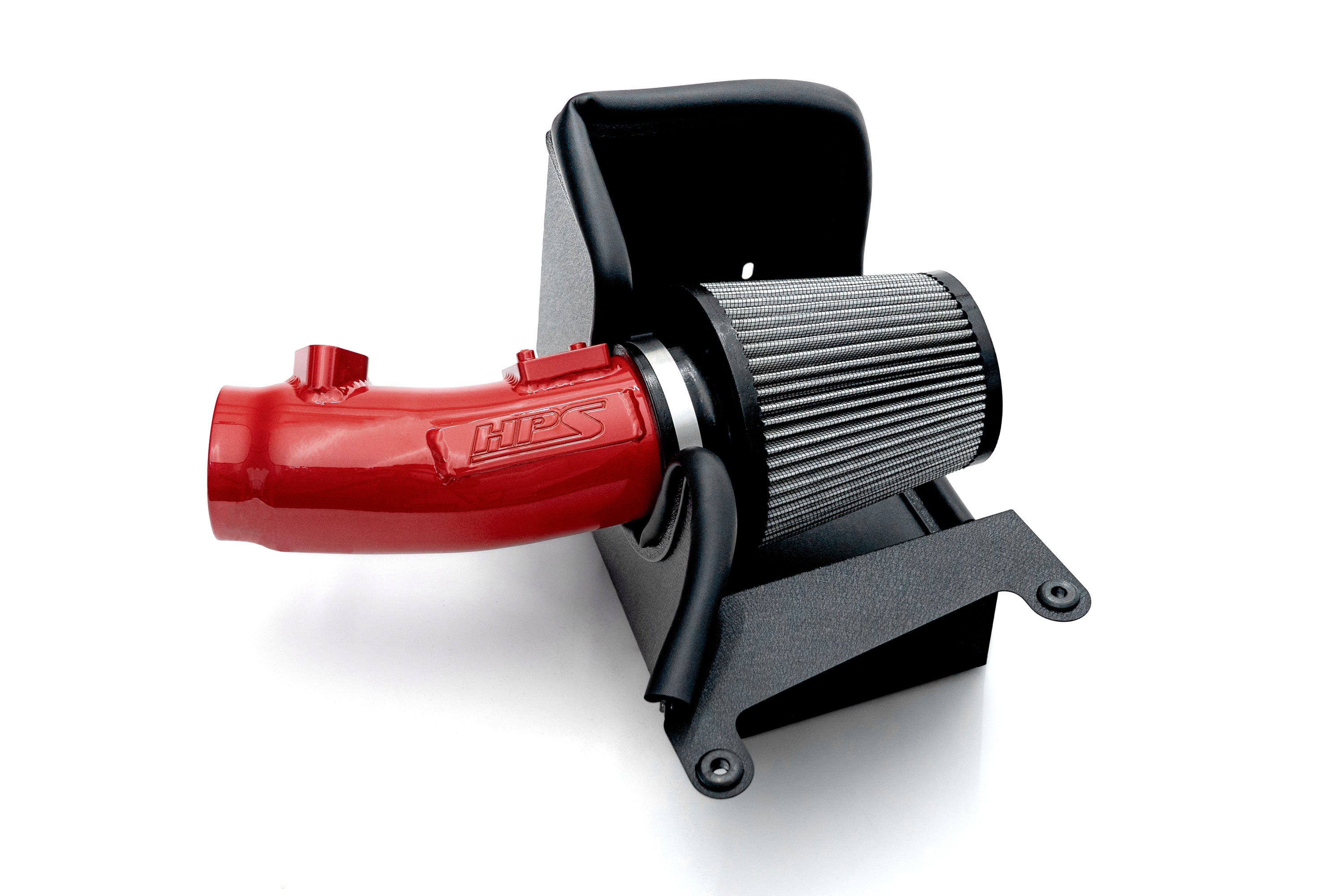 HPS Performance Air Intake Kit 827-741R Red - 827-741R