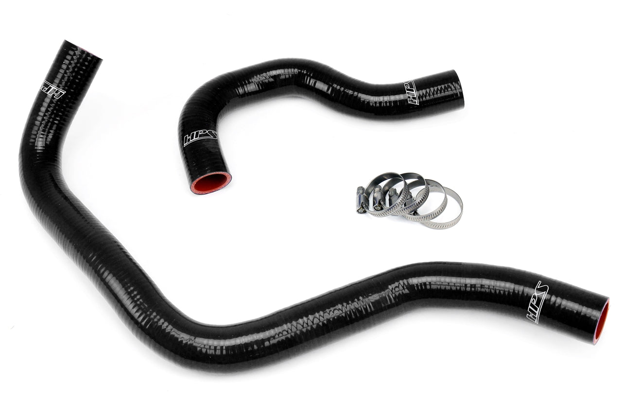 HPS Performance Hps Silicone Radiator Coolant Hose Kit 57 1002 Blk Black - 57-1002-BLK