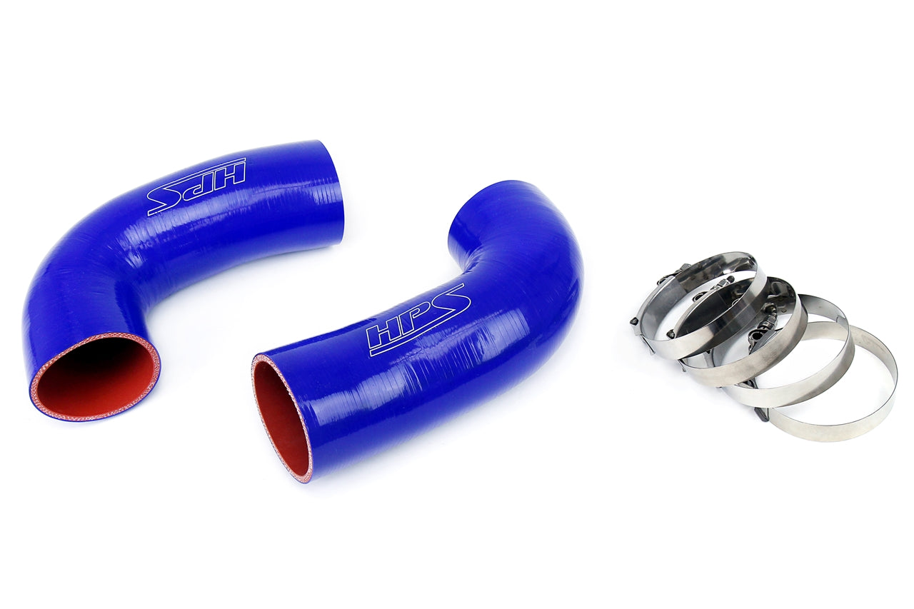 HPS Performance Hps Silicone Air Intake Kit 57 1291 Blue Blue - 57-1291-BLUE