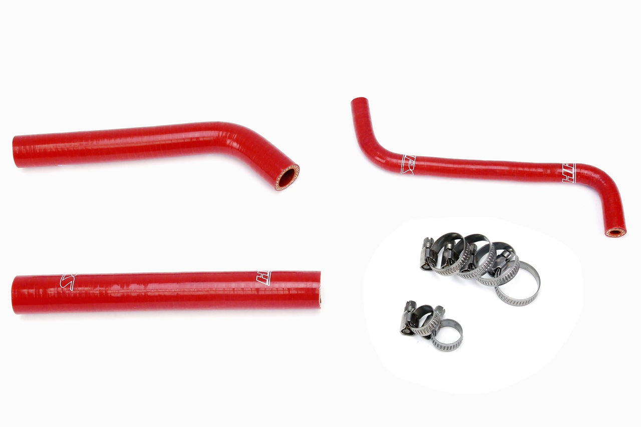 HPS Performance Hps Silicone Radiator Coolant Hose Kit 57 1376 Red Red - 57-1376-RED