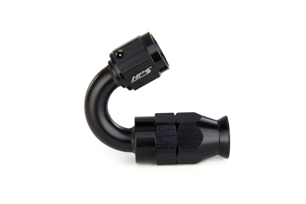 HPS Performance 350 Series AN -6 Push-On 150 Degree Hose End 350-1506