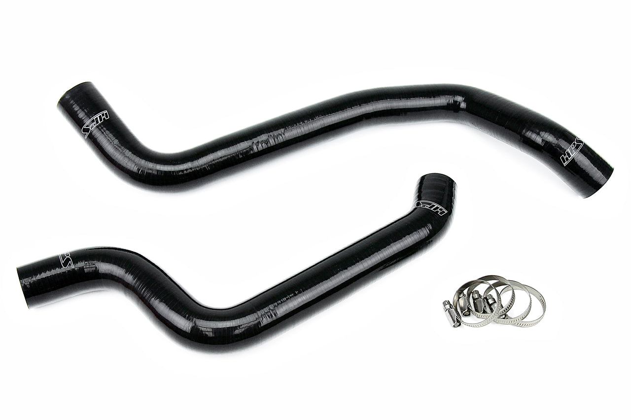 HPS Performance Hps Silicone Radiator Coolant Hose Kit 57 1079 Blk Black - 57-1079-BLK