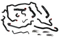 HPS Performance Hps Silicone Radiator And Heater Coolant Hose Kit 57 1552 Blk Black - 57-1552-BLK